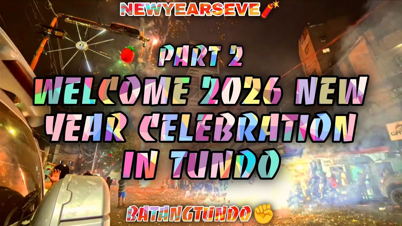 WELCOME 2026 NEW YEAR CELEBRATION IN TUNDO PART 2🧨