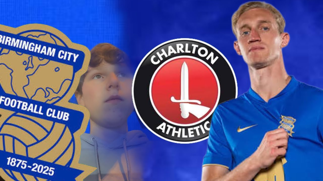 Charlton robs blues of 3 points | Birmingham City 1-1 Charlton Athletic | Blues Match day Vlog |
