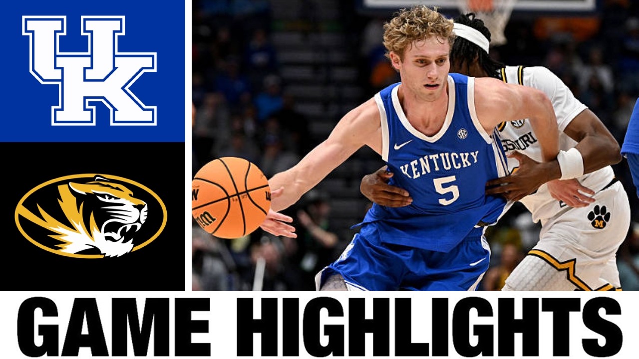 Kentucky vs Missouri Highlights | Men's Basketball | College Basketball 2026