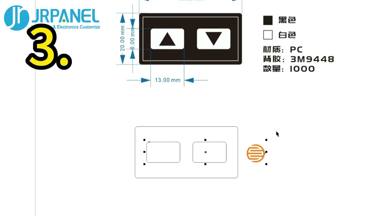 Steps of Membrane Switch Design - JRPanel