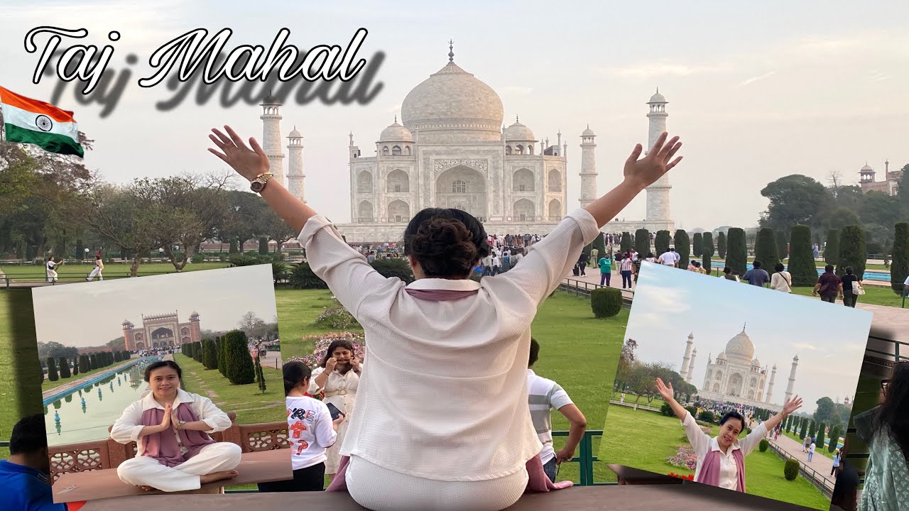 Taj Mahal, India | jennifervlog