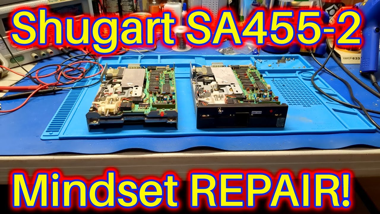 Mindset Computer: Ремонт дисковода Shugart SA455
