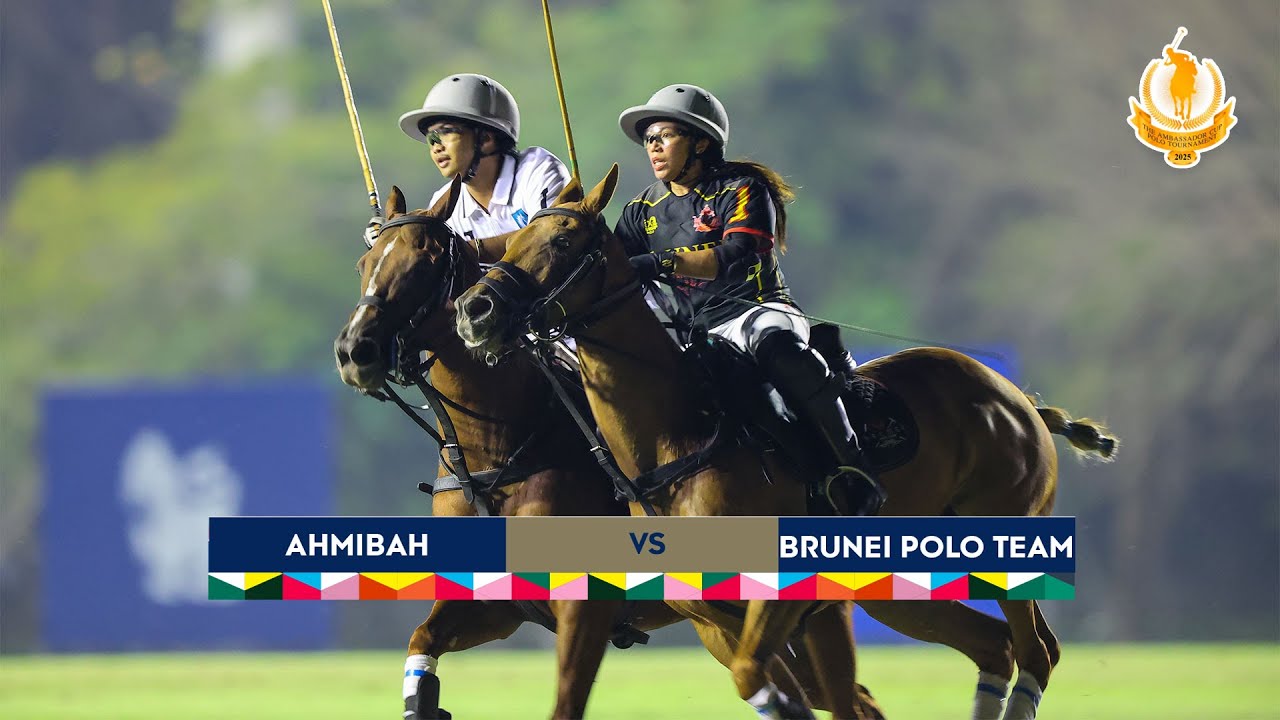 Match 11 🏆 The Ambassador Cup Polo Tournament 2025 🏆 