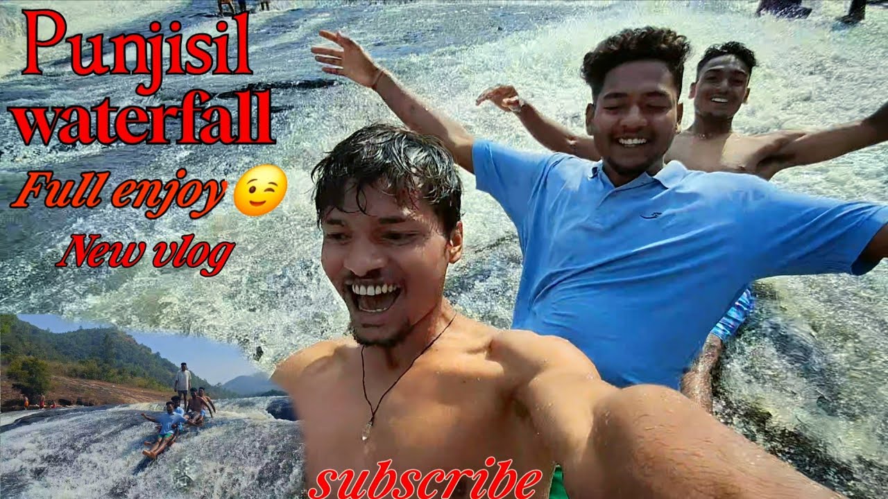 This is Punjisil Waterfall New vlog //Koraput (odisha)#Ramnathjanivlogs 