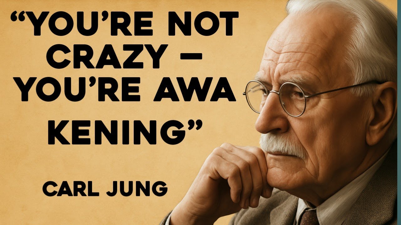 Carl Jung Reveals Why You Feel Like an Outsider