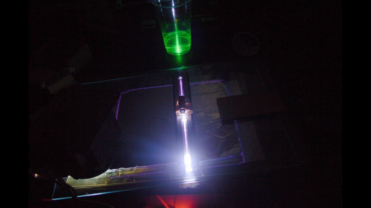Fabricación de un LASER TEA (laser de aire)