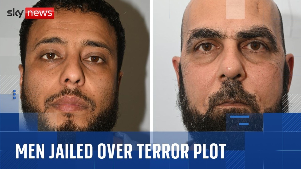 Extremists jailed for plotting 'deadliest' terror attack on UK Jewish community