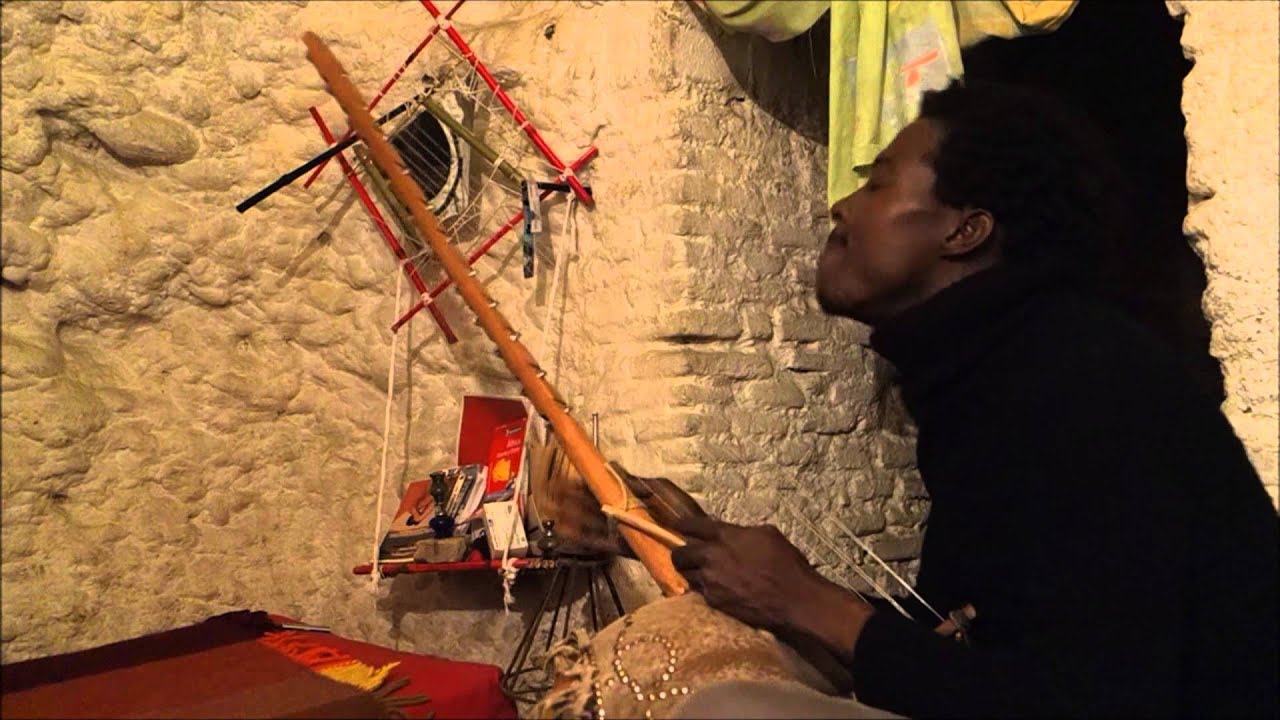 Ibrahim, Master of N'goni!