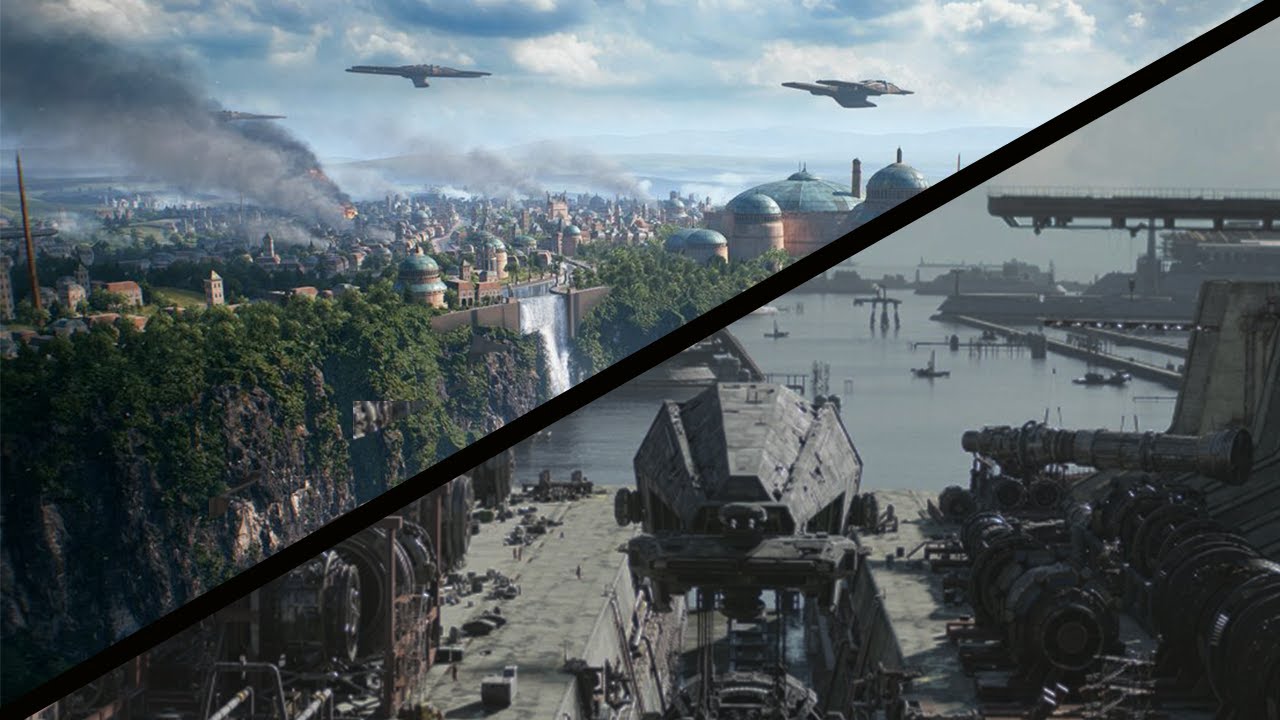 Exploring Star Wars Cities