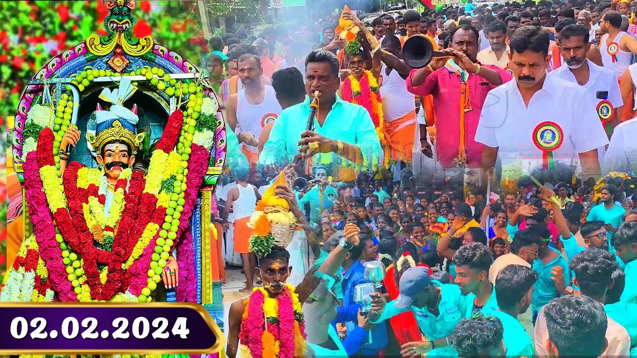🛑LIVதென்காசி ஆசாத்நகர் ஊய்க்காட்டு சுடலைமாடசாமி திருக்கோவில் 500-க்கும் மேற்பட்டோர் பொங்கல் வைத்தனர்