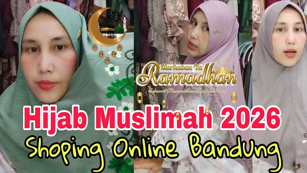 Muslimah Shoping Online • Youtube Fashion 2026