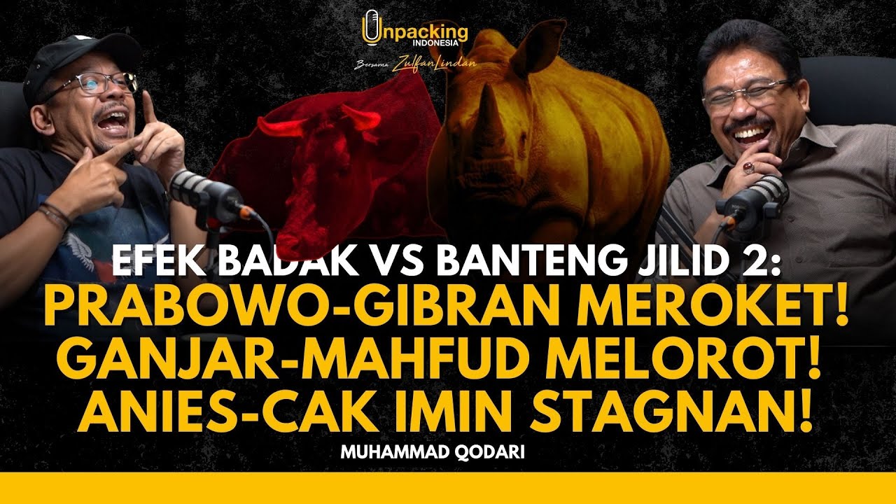 EEP SAEFULLOH KURANG KERJAAN! APA BEDANYA SAMPEL 40.000 DENGAN 1200! : M. Qodari