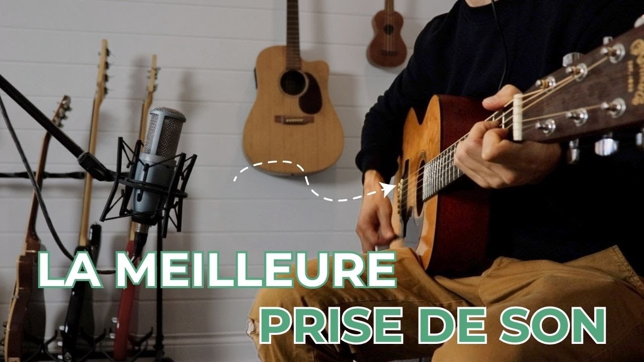 Enregistrer sa guitare acoustique : Ma quête pour la parfaite prise de son