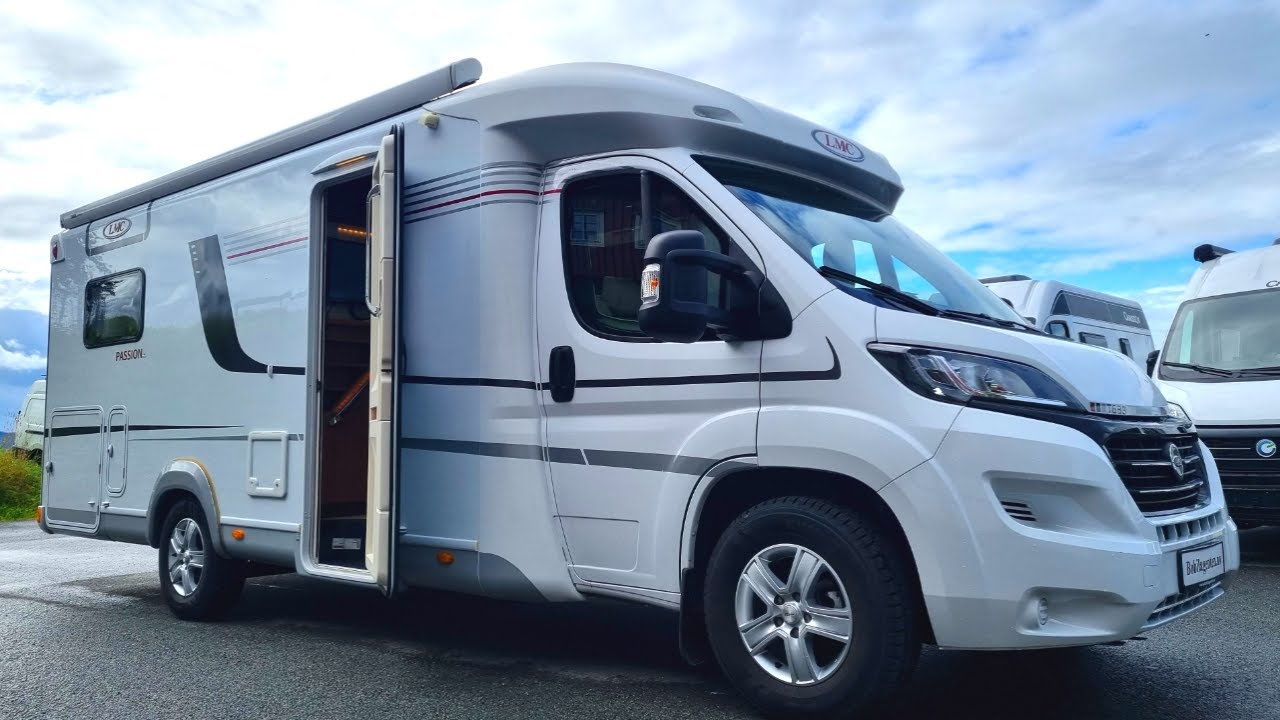 Немецкое качество в лучшем виде: автодом LMC Passion T 683!