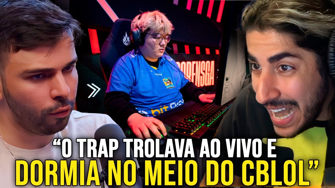 BAIANO REAGE PERPLEXO AS ATROCIDADES QUE O TRAP FEZ NA RENSGA!