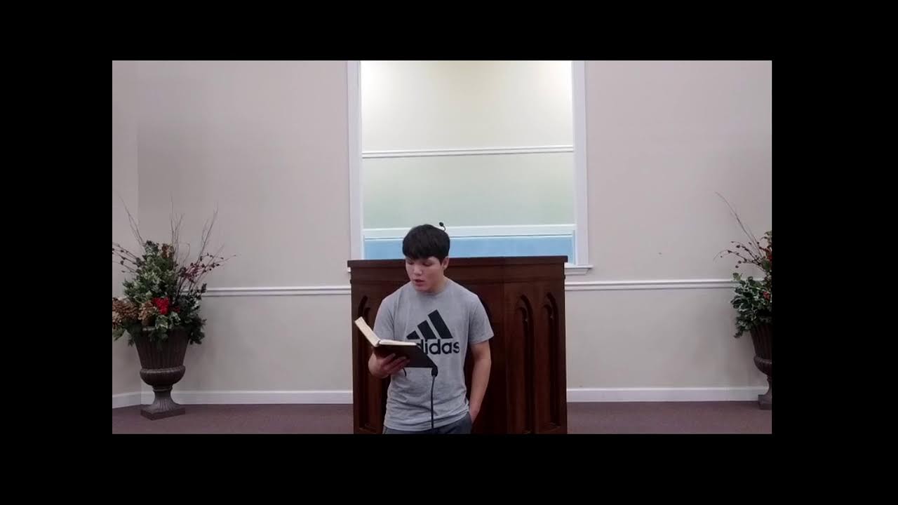 Wednesday Night Devo