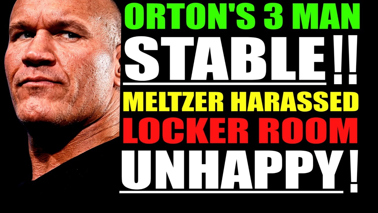 WWE News! WWE Teases Randy Orton&rsquo;s 3 Man Alliance! Alberto Del Rio Released! Dave Meltzer Harassed!