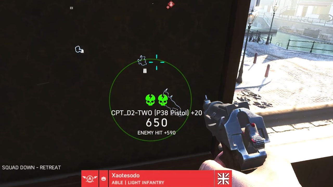 User name: Xaotesodo - Battlefield 5 Spectating A Cheater