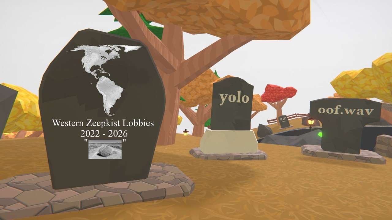 Western Zeepkist Lobbies are Dead