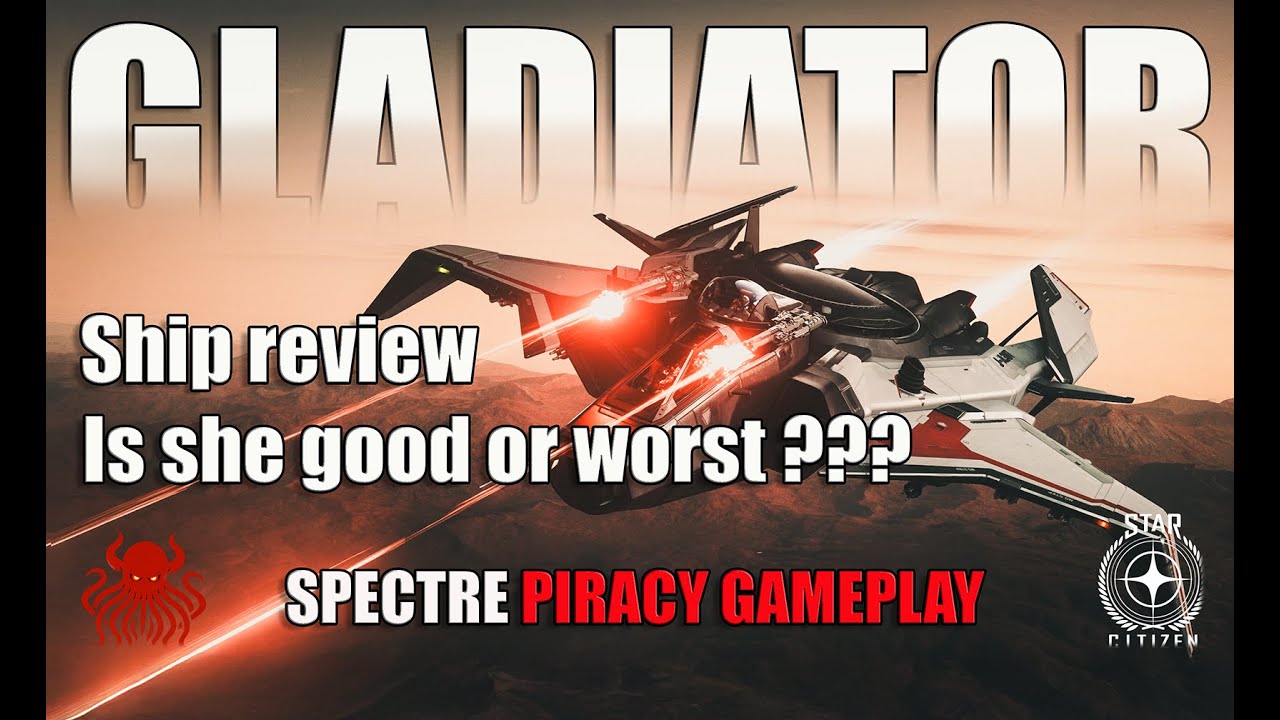 Star Citizen Gladiator as Bomber