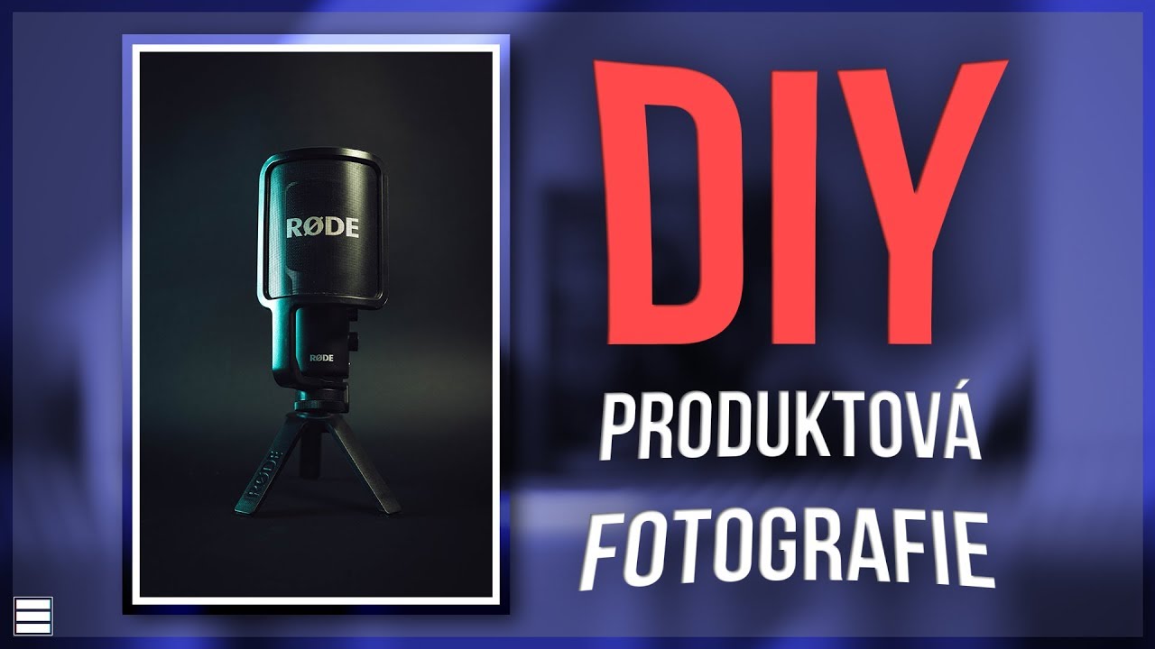 DIY Produktová Fotografie. Jak na to? | ERROR1K