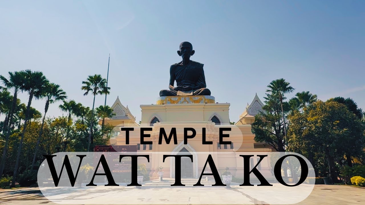 วัดตะโก อยุธยา.  ( Wat TaKo Ayyuttahya ,Thailand )