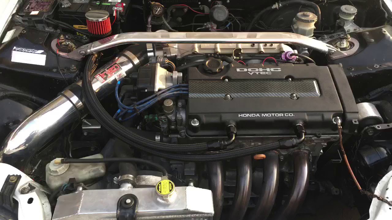 92 civic Si B20vtec All Motor 224whp