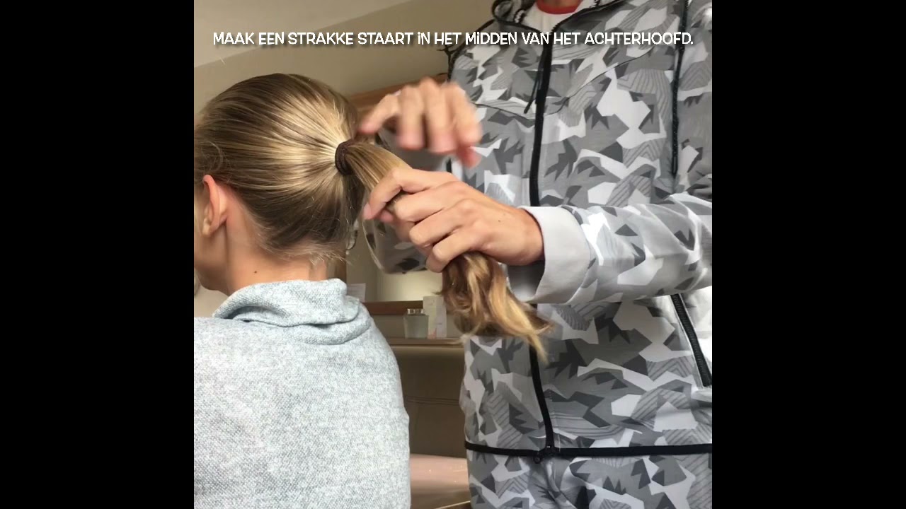 Hoe maak je een stevige dot?