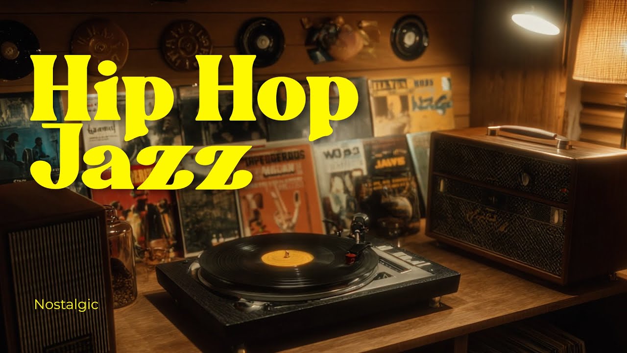 Vintage Vinyl Dreams: Spun Jazz Beats for Nostalgic Study Sessions