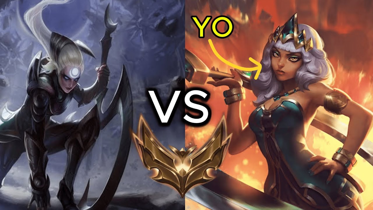 ¿Cómo le gano? Emparejamiento en ORO | QIYANA vs DIANA