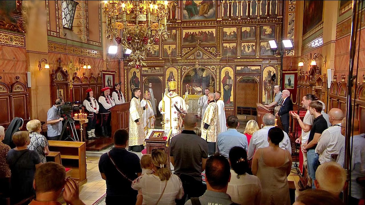 Zagreb: Grkokatolička liturgija 2024.