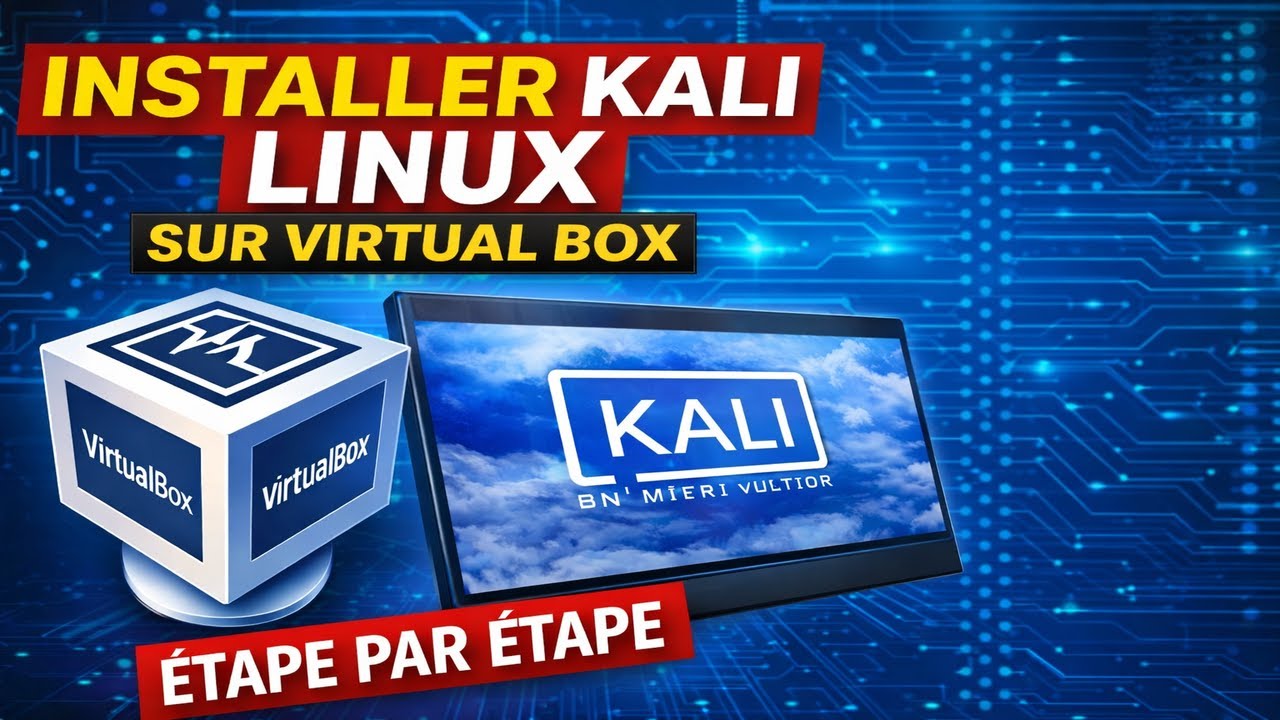 Installer Kali Linux : La bonne méthode. 