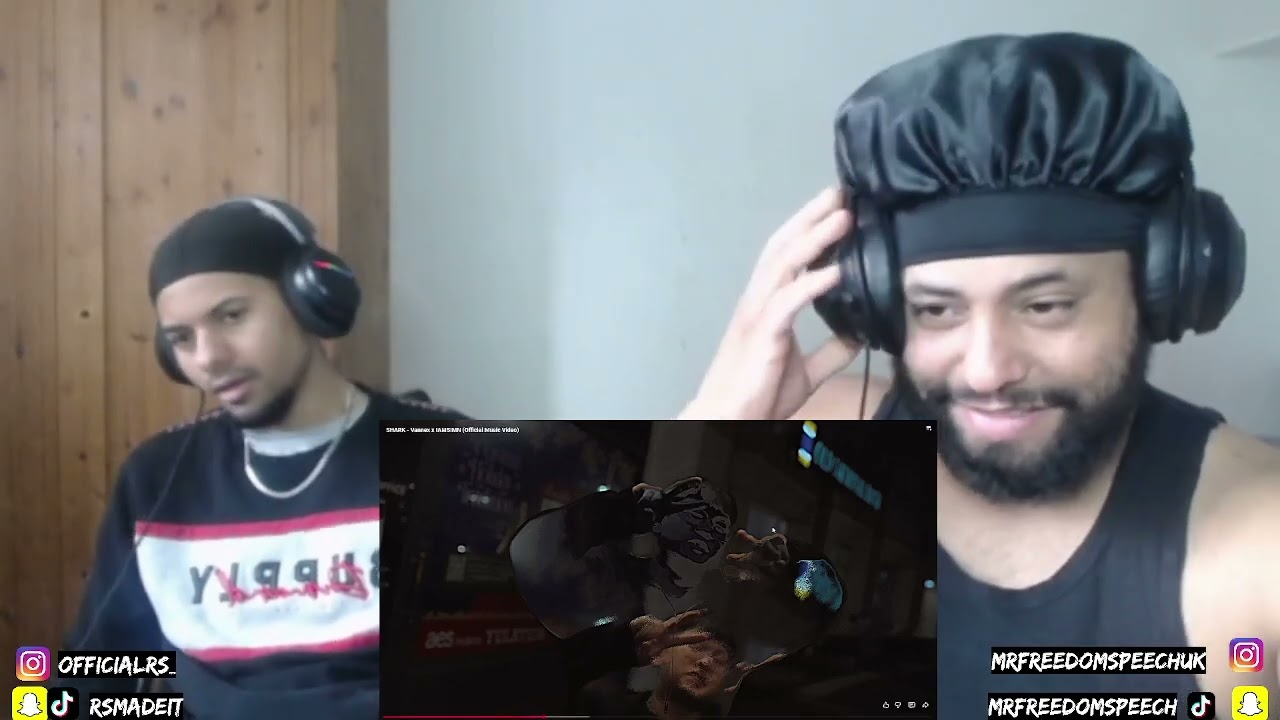 Lit as usual🔥🇲🇲 Vannex x IAMSIMN - SHARK  (Official Music Video) *UK🇬🇧REACTION*