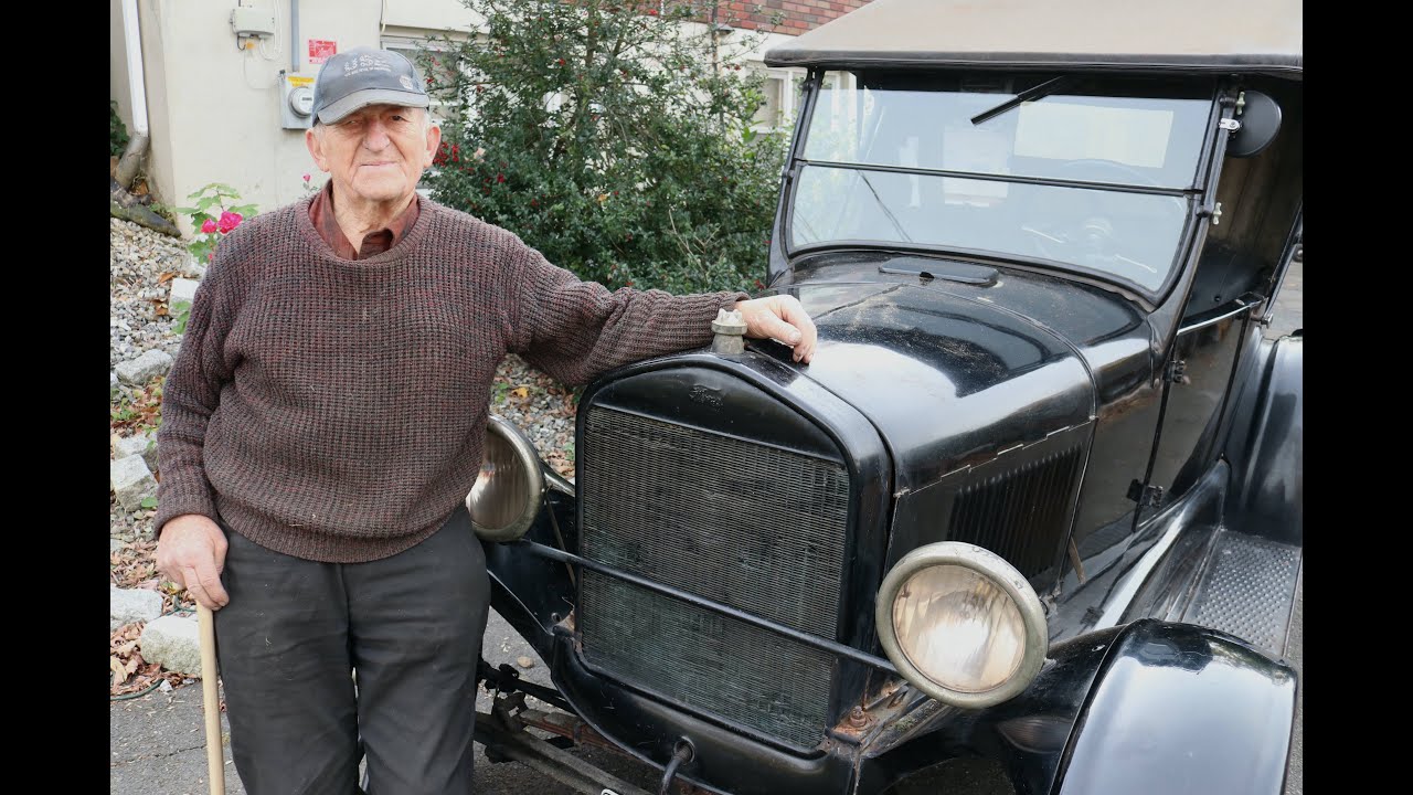 Ford Model T 1926 года выпуска, купленный за 15 долларов в 1950 году.