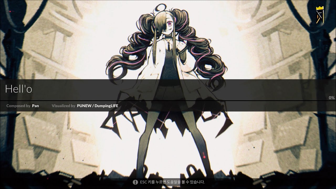 [DJMAX RESPECT V] Hell'o (6B/SC)