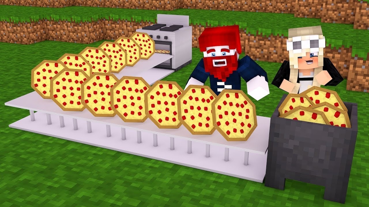 DIE NEUE BENX PIZZA! (Minecraft)