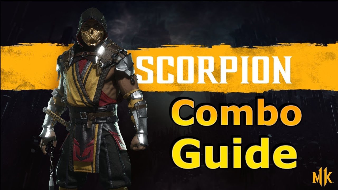 MK11 Scorpion Combo Guide