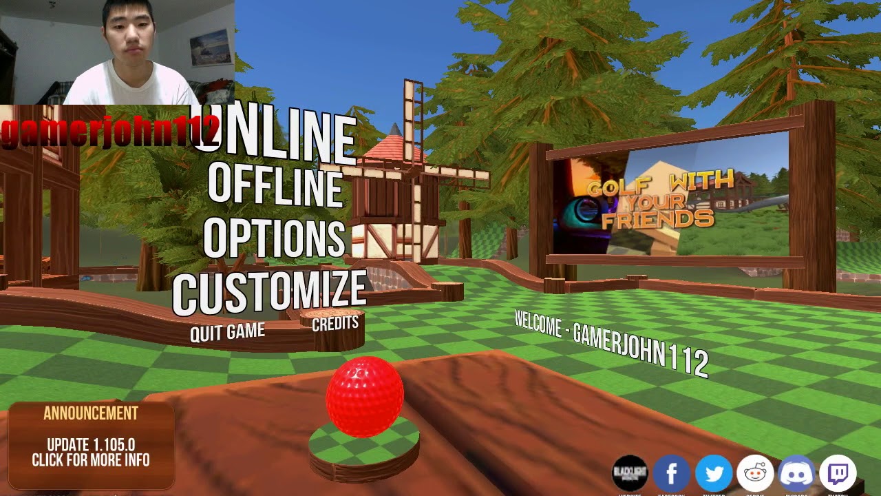 Golf With Viewers Episode 1