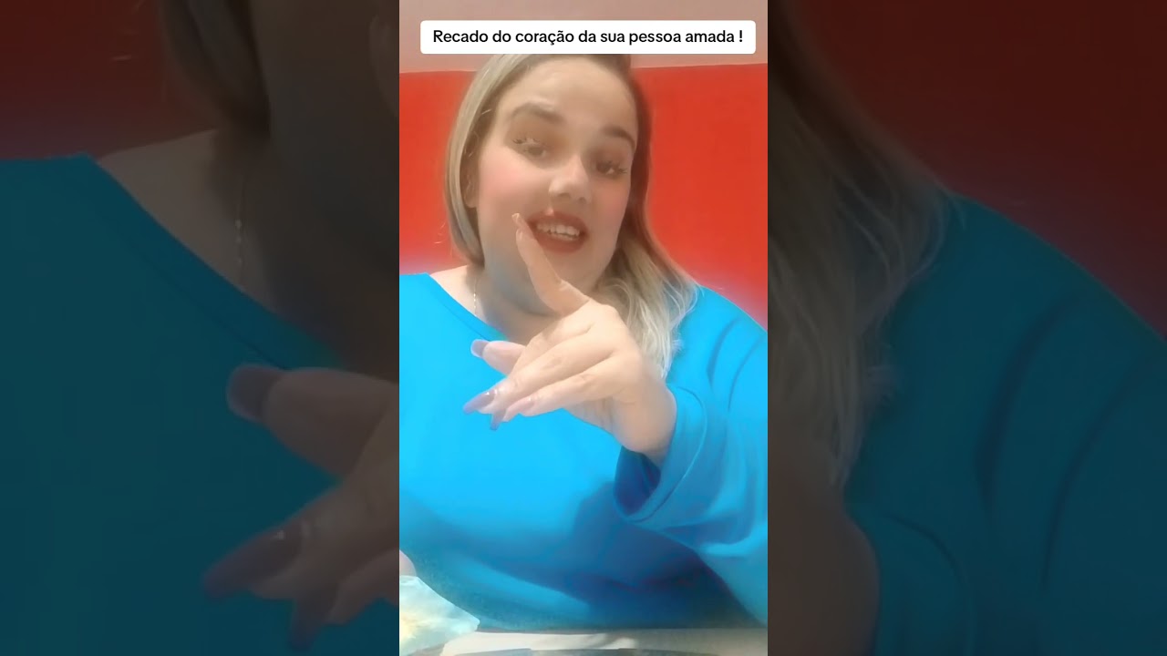 Recado do coração da sua pessoa amada pra vc ❤️ o que gostaria e não tem coragem de falar?