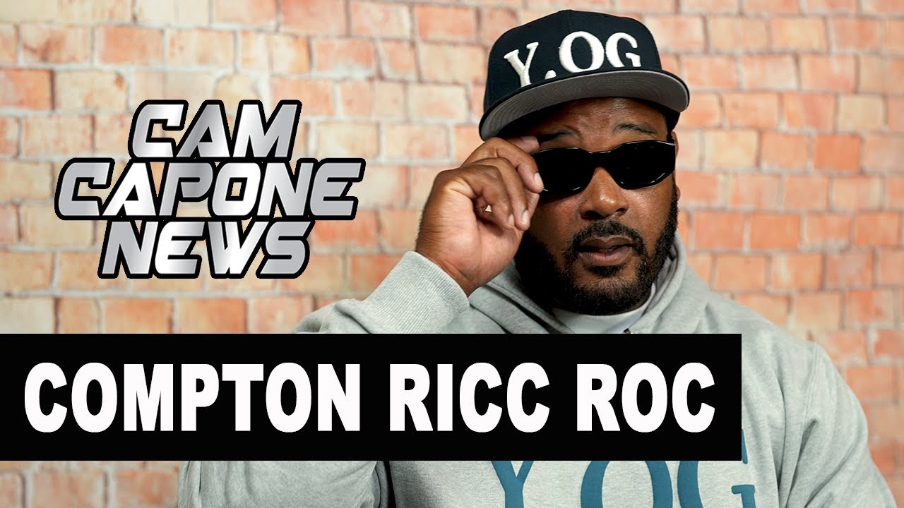 Compton Ricc Roc On Soulja Boy & Chris Brown Being Bloods: They Were Victims, They Not No Gangsters
