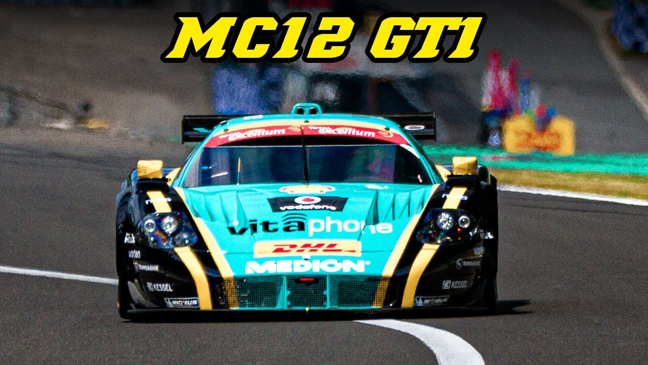 3x Maserati MC12 GT1 Corse Racing at Spa 2025 | V12 Flybys and Flames