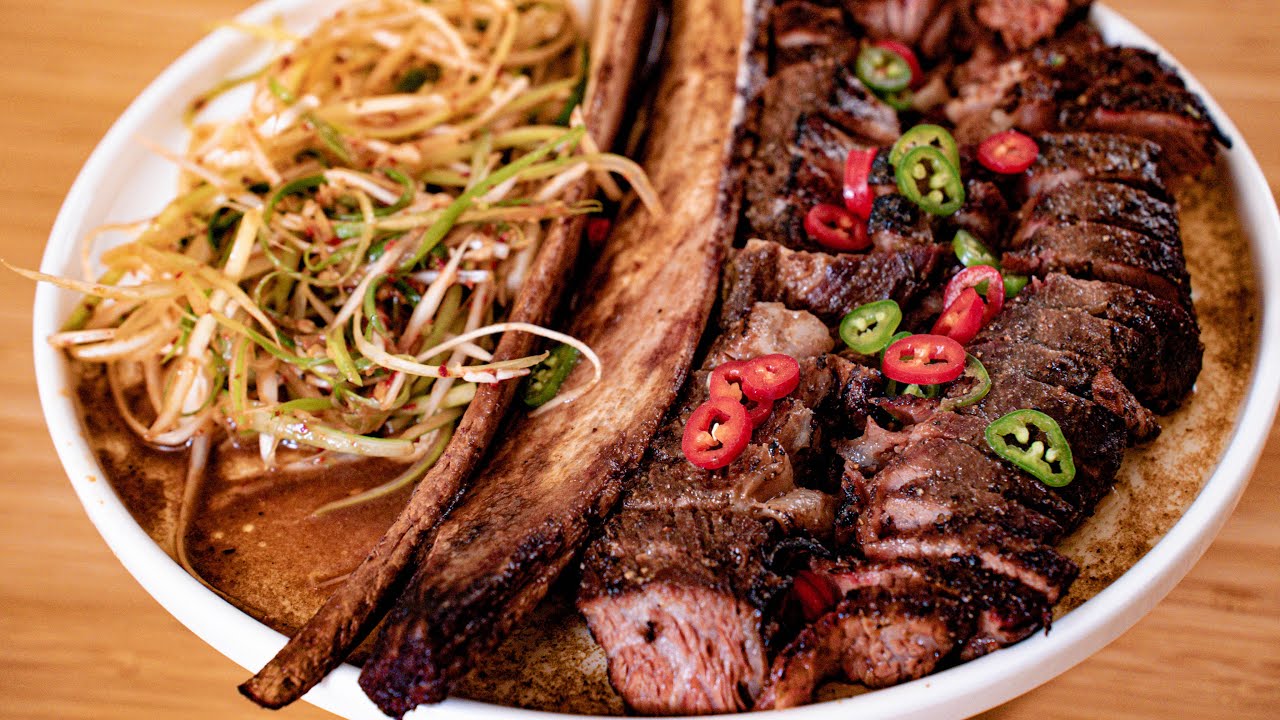 2시간 줄서는 식당의 우대갈비 만들기