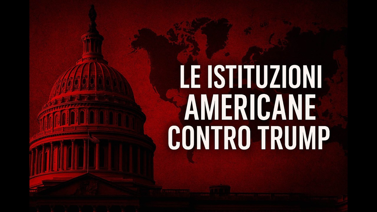 01 marzo 2026 Le Istituzioni americane contro Trump
