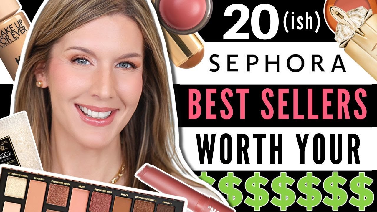 SEPHORA BEST SELLERS THAT ARE WORTH YOUR MONEY | 2023 Sephora Savings Event