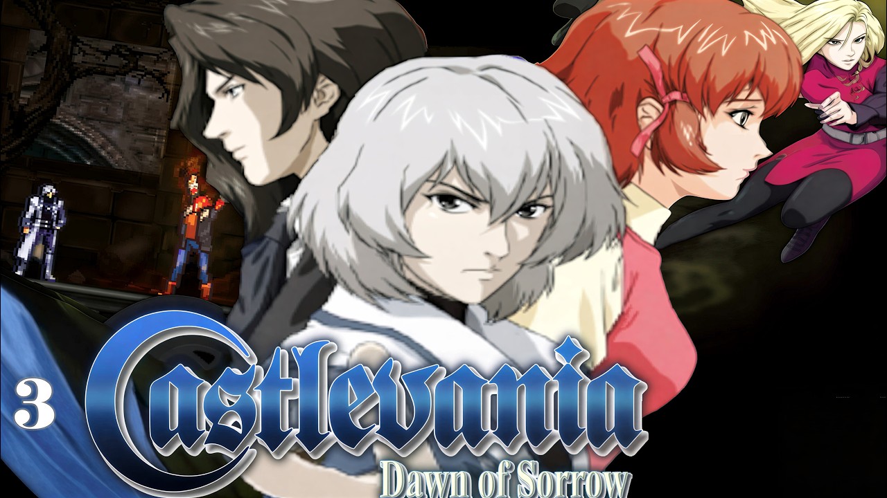 Castlevania Dawn of Sorrow (ep.3) Puzzle ambientali e scontro con Dario Bossi | Playthrough (Blind)