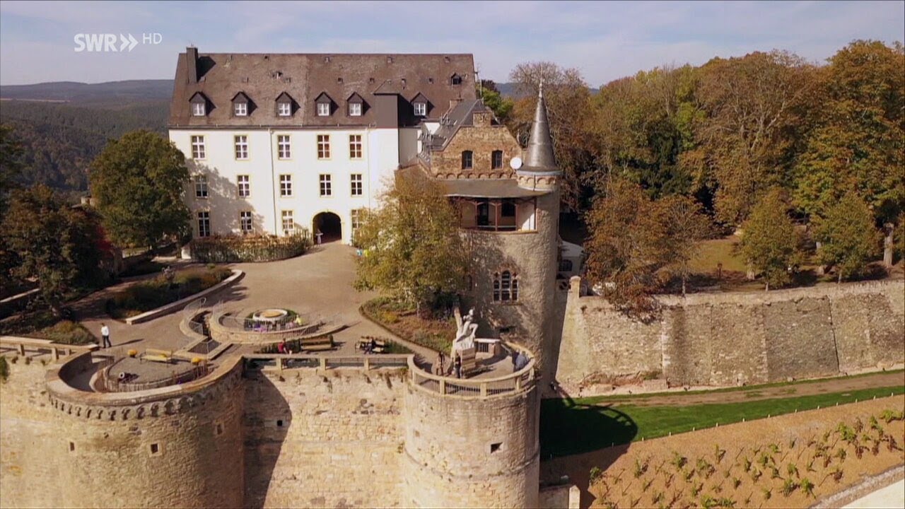 Kirn 2022: Schloss Dhaun / Der neue Schlossherr / SWR