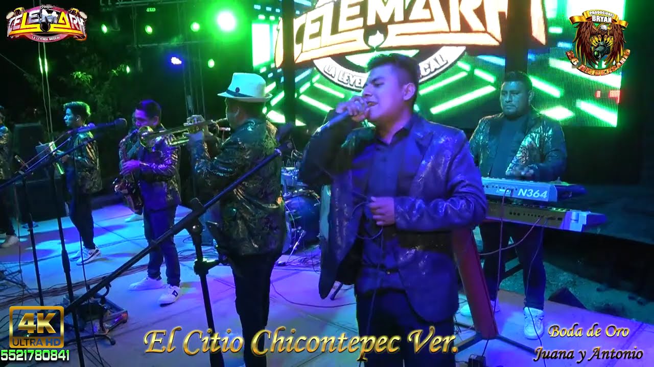 ⚡CUMBIAS⚡ con el grupo 💥CELEMARTH 💥la leyenda musical presentacion en grandiosa boda de ORO