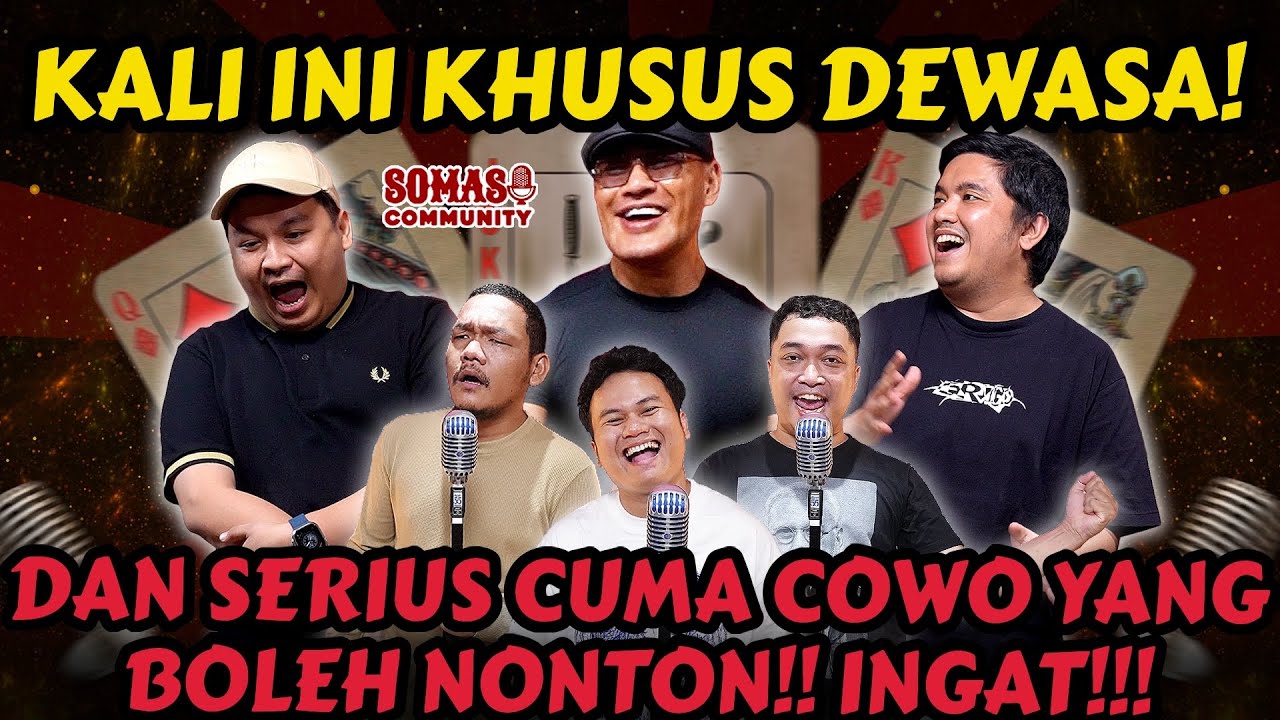 NGOMONGIN SOAL TOBRUT... 😂 😂 TAU KAN TOBRUT..  DAH LAH TONTON AJA..😂 😂