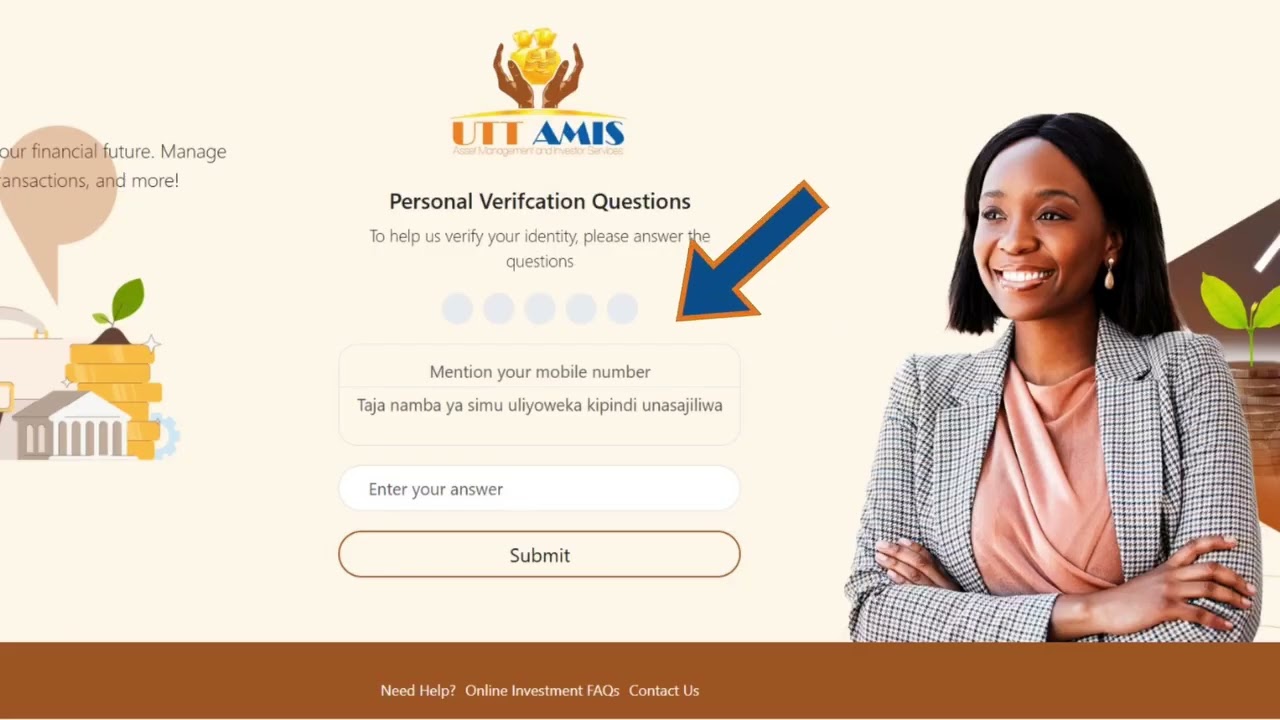 Jinsi ya Kujisajili Kama Mwekezaji Mpya Kwenye UTT AMIS Portal