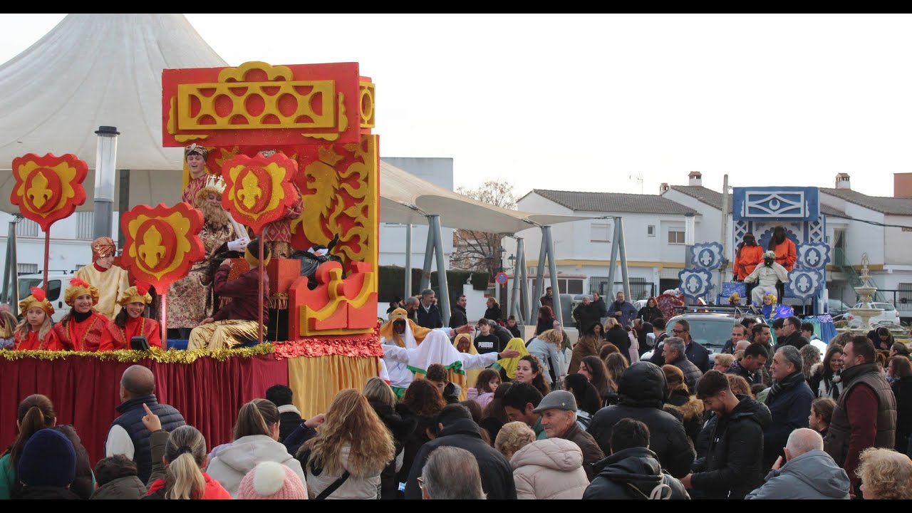 Cabalgatas de Reyes Magos 2025 El Ronquillo